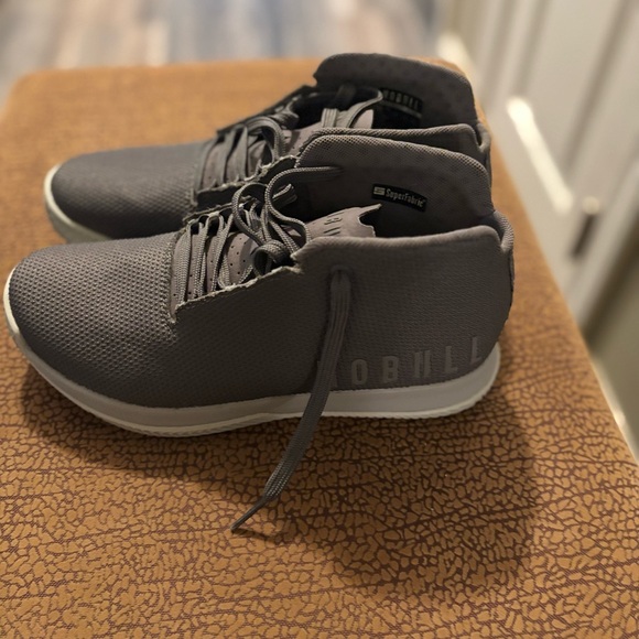 NOBULL Charcoal Gray Sneakers - Picture 3 of 5